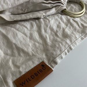 Wildbird Sparrow - Solid with Gold ring